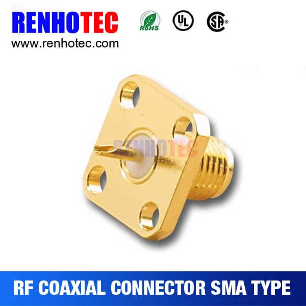 Factory Price Female SMA Connector for Cable
